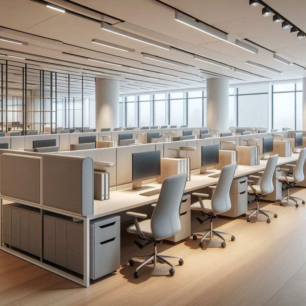 采购部门怎样提前发现绿植维护集中进场对写字楼办公企业预算审批造成的干扰